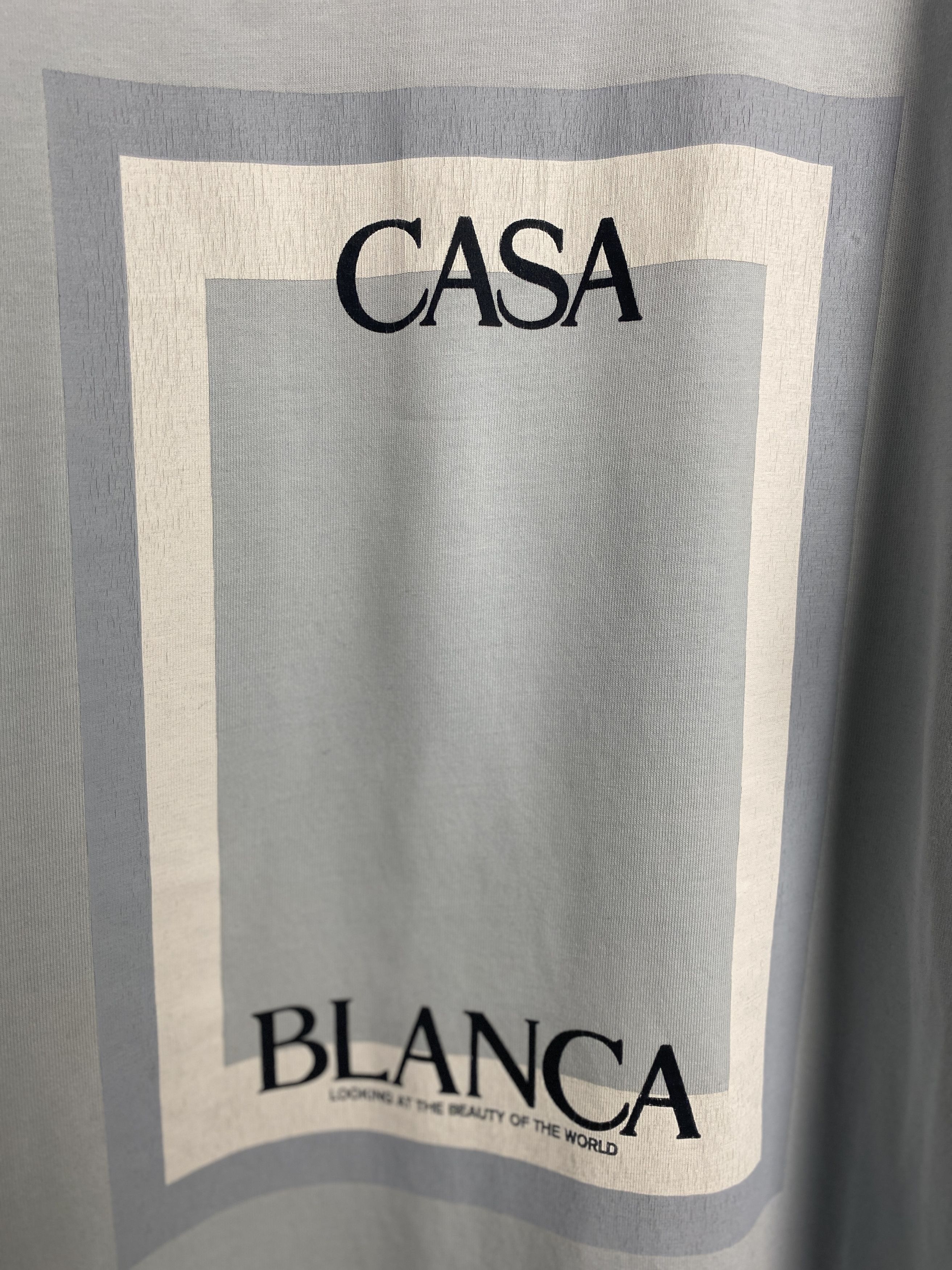 Casablanca Casablanca logo degrade printed t-shirt tee Size US XXL / EU 58 / 5 - 2 Thumbnail