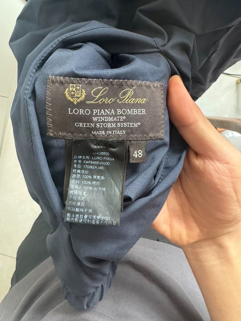 Loro Piana LORO PIANA bomber overcoat Size US M / EU 48-50 / 2 - 6 Thumbnail