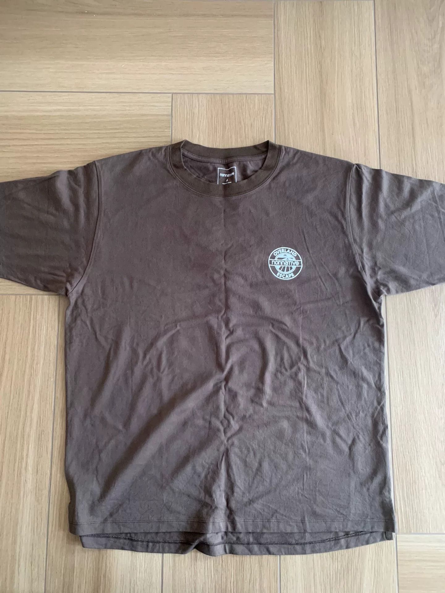 Nonnative nonnative short sleeve t-shirt in brown Size US L / EU 52-54 / 3 - 1 Thumbnail