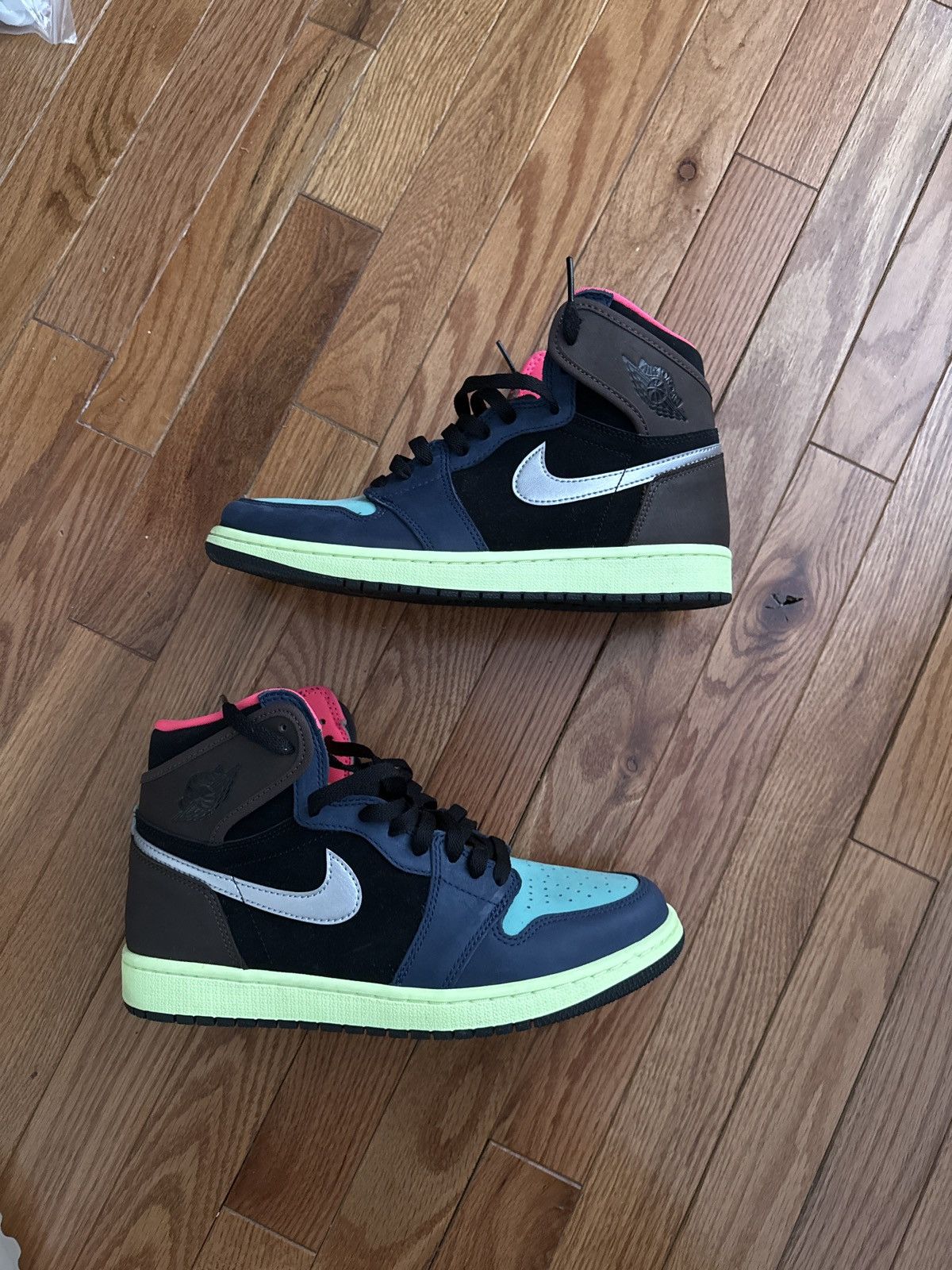 Jordan Brand × Nike AIR JORDAN 1 BIOHACK - 8.5 Size US 8.5 / EU 41-42 - 3 Thumbnail