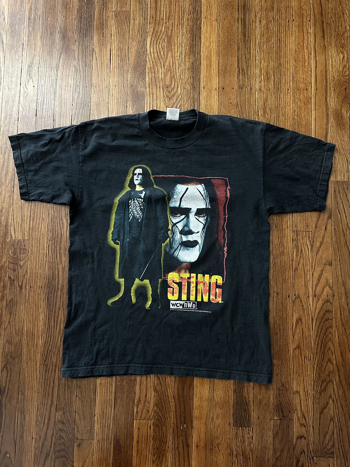 AAA Sting - NWO / WCW 1996 Size US L / EU 52-54 / 3 - 1 Thumbnail