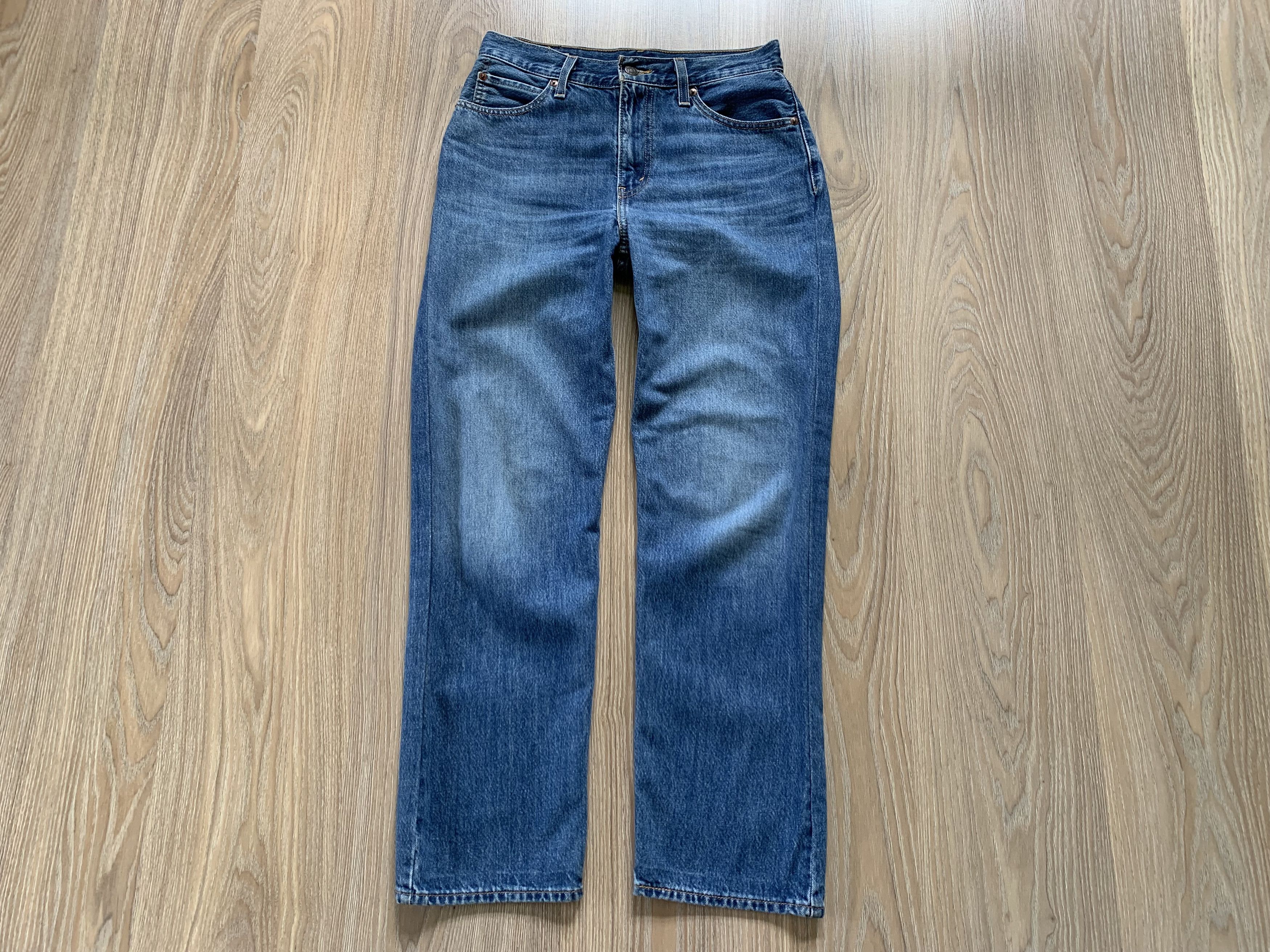 Levi's Women’s Levis Premium Light Blue Jeans Size 26" / US 2 / IT 38 - 2 Thumbnail
