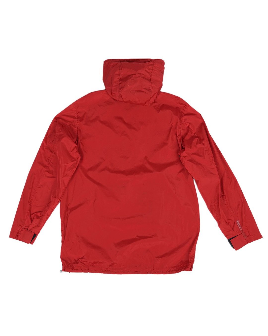 Prada Sport Mens S/S1999 Red Windbreaker