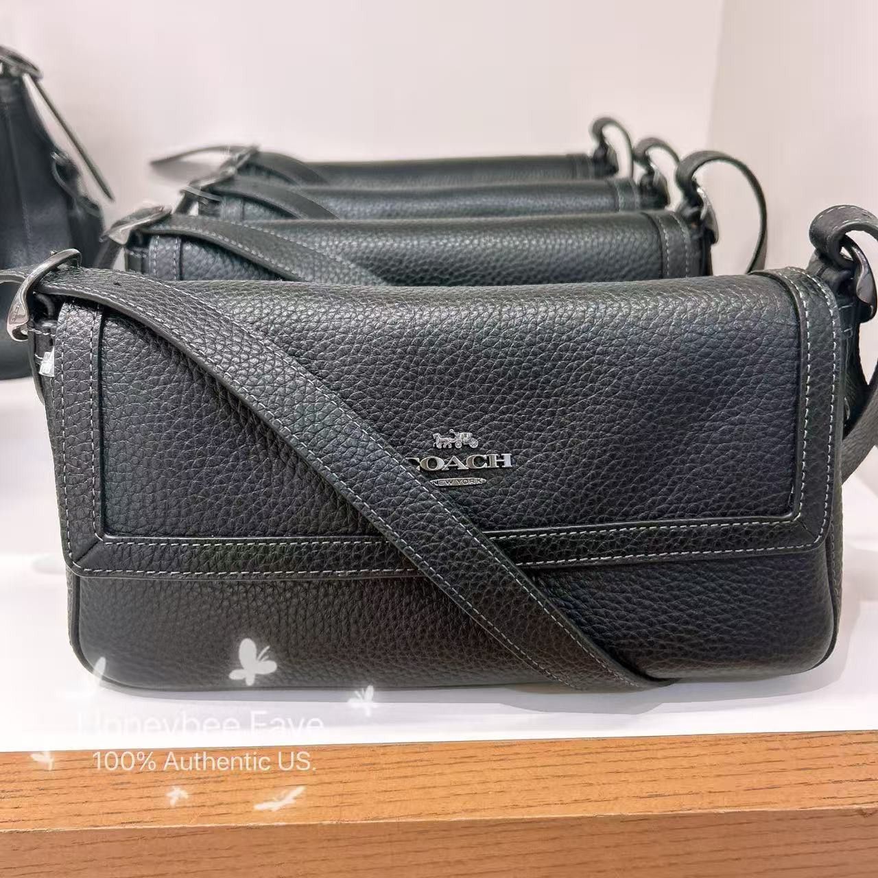 Coach Etta Small Flap Shoulder Bag CCV64 Size ONE SIZE - 1 Thumbnail