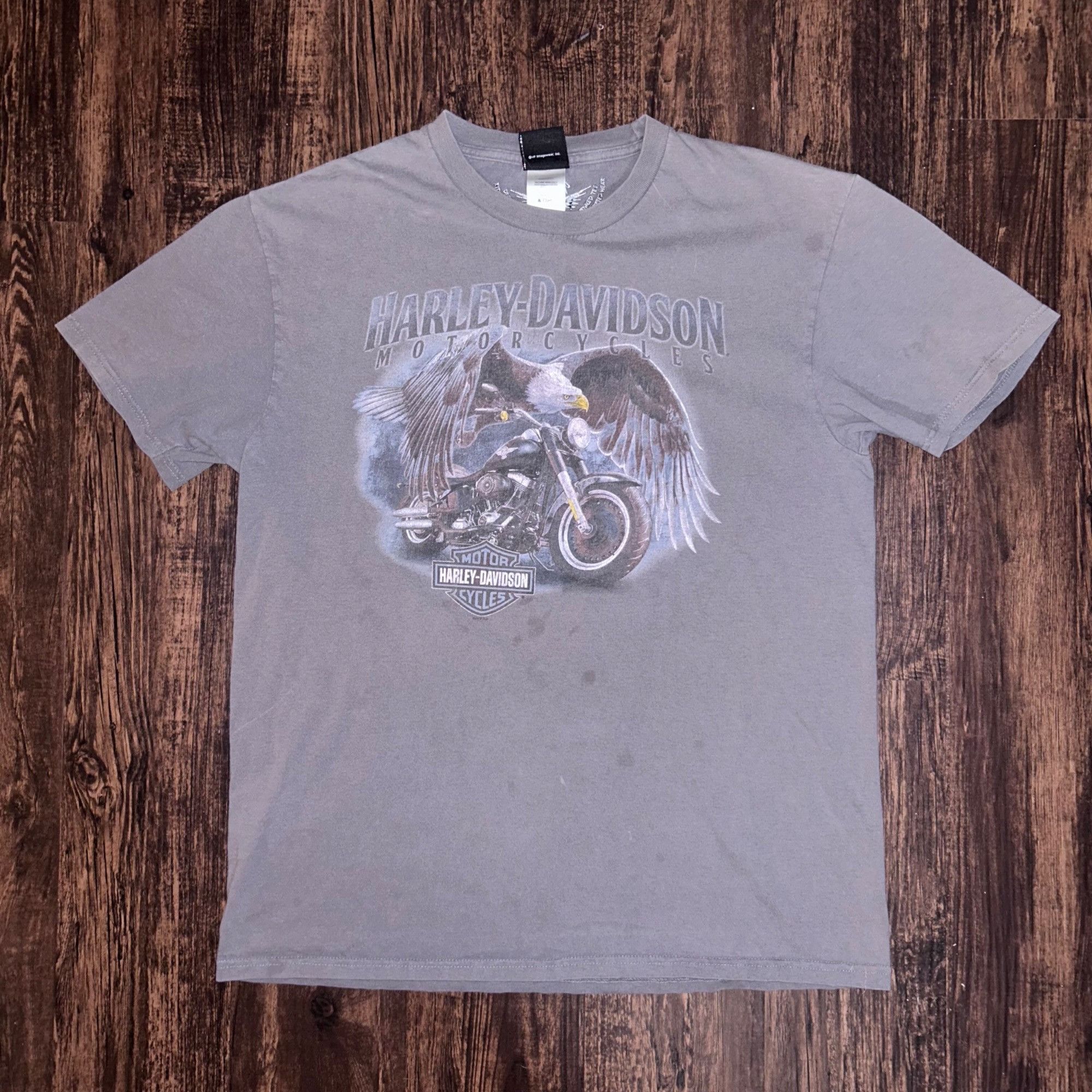 Harley Davidson Vintage/Y2K Style Harley Davidson Shirt Size US XL / EU 56 / 4 - 1 Thumbnail