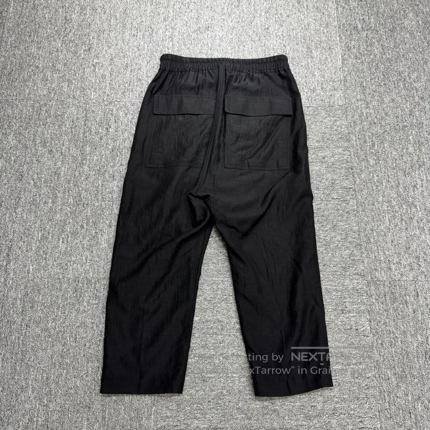 Rick Owens RICK OWENS Flax casual pants| Size US 32 / EU 48 - 2 Thumbnail