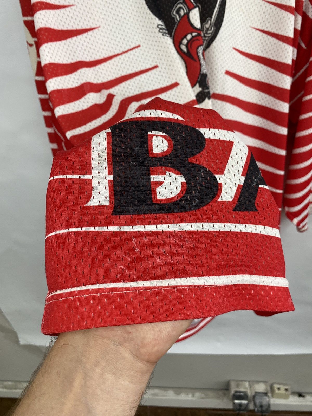 NHL × Nike Vintage 90s Bandits 19 Willimann Hockey Jersey Rare Retro Size US XL / EU 56 / 4 - 21 Thumbnail