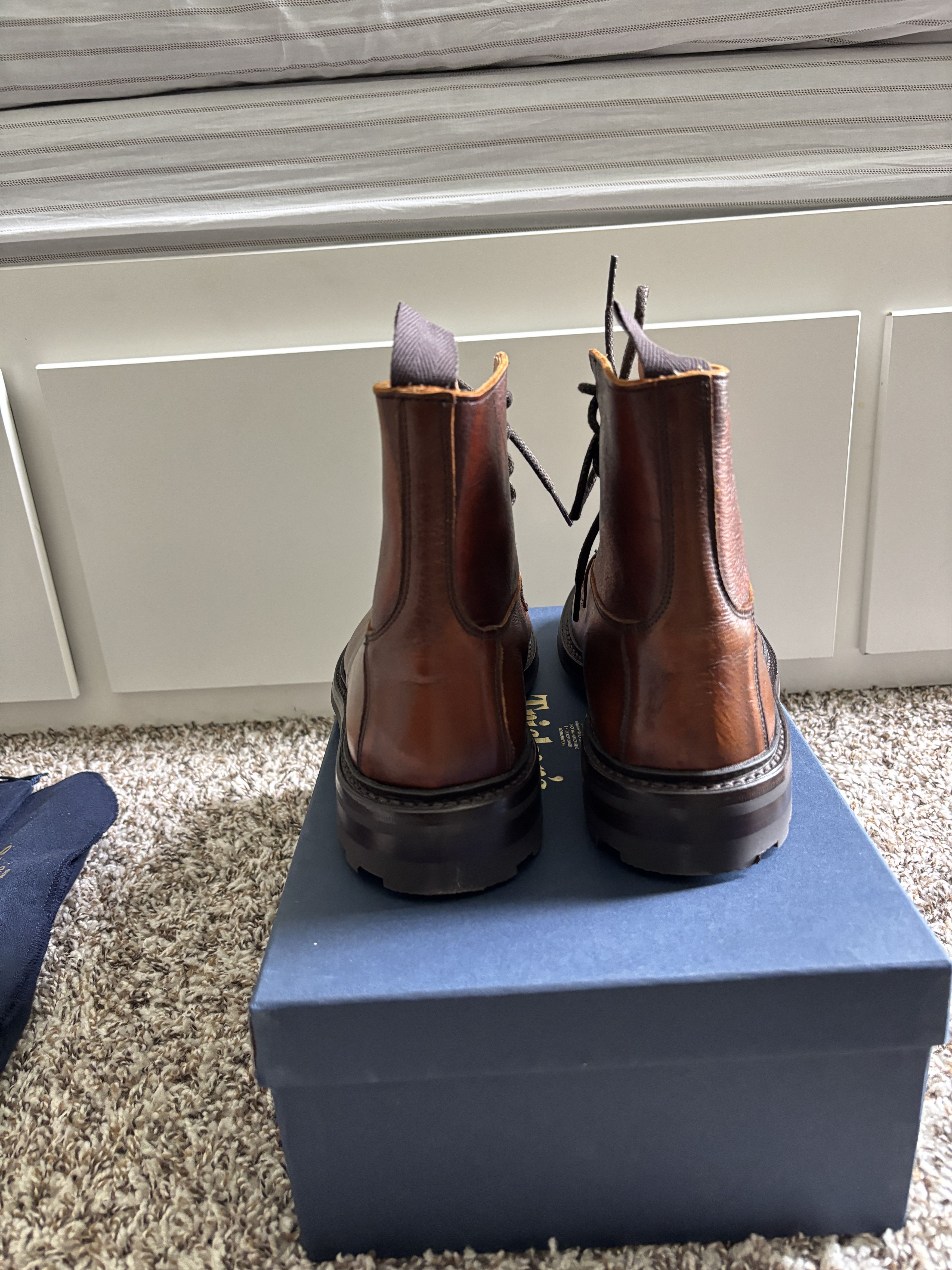 Tricker's Trickers Grassmere Country Boot - Caramel Kudu - Size 7 Size US 8 / EU 41 - 6 Thumbnail