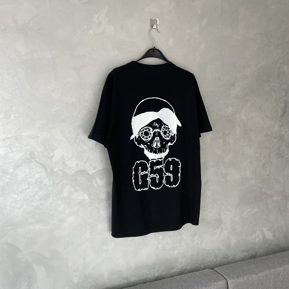 G59 Records G59 Records × Pouya & $uicideboy$ Merch G*59 Og Logo Tee Size US L / EU 52-54 / 3 - 3 Thumbnail