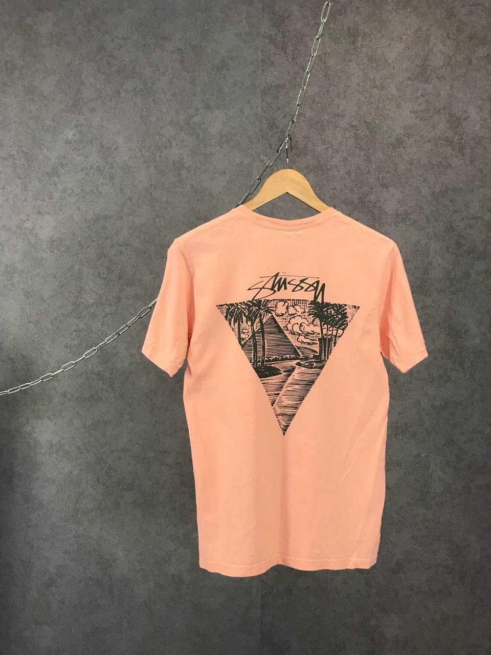 Stussy Stussy designer overprinted tee Size US S / EU 44-46 / 1 - 2 Thumbnail