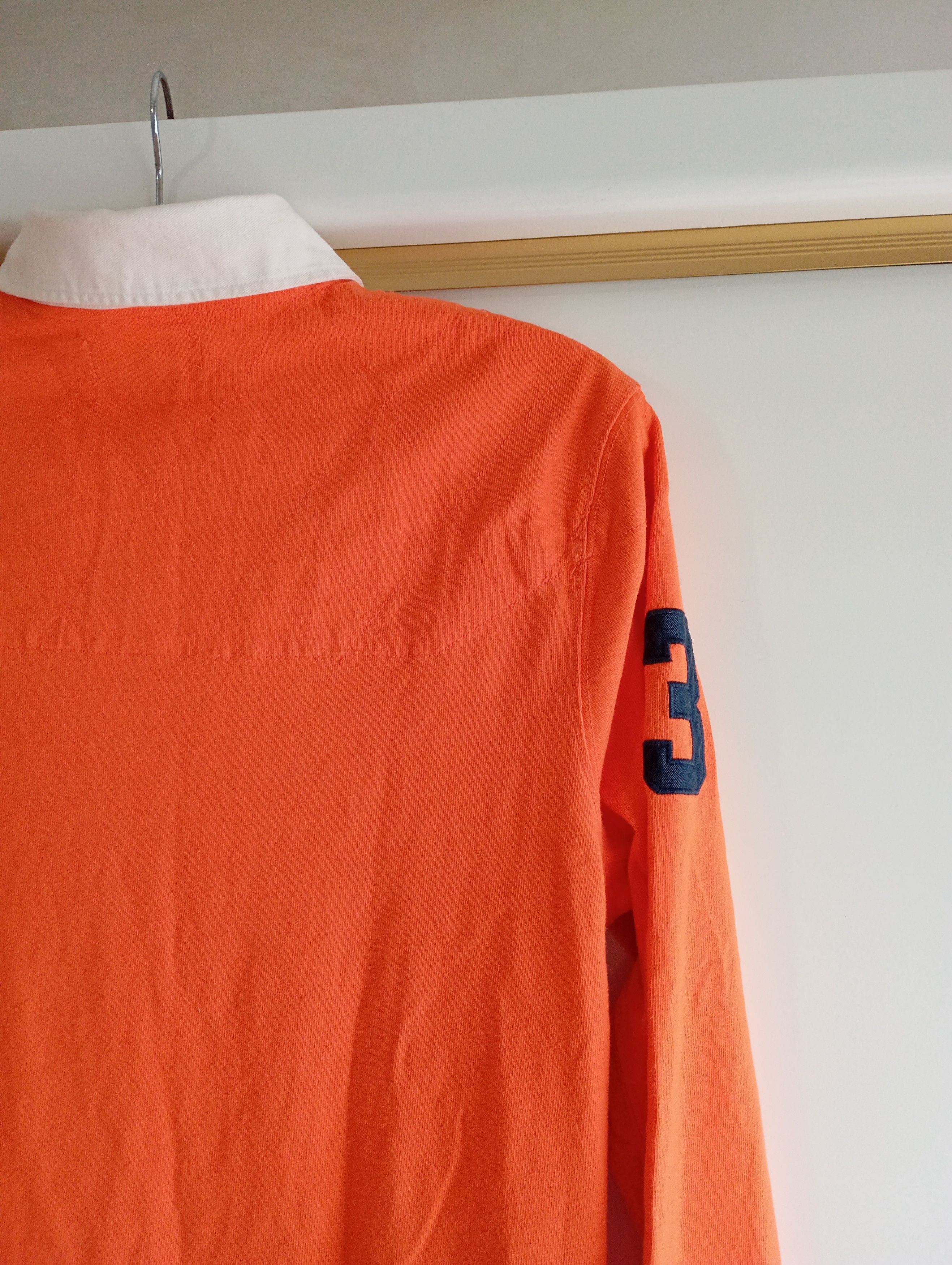 Polo Ralph Lauren Polo Ralph Lauren #3 Rugby Shirt Custom Fit Size L Size US L / EU 52-54 / 3 - 5 Thumbnail