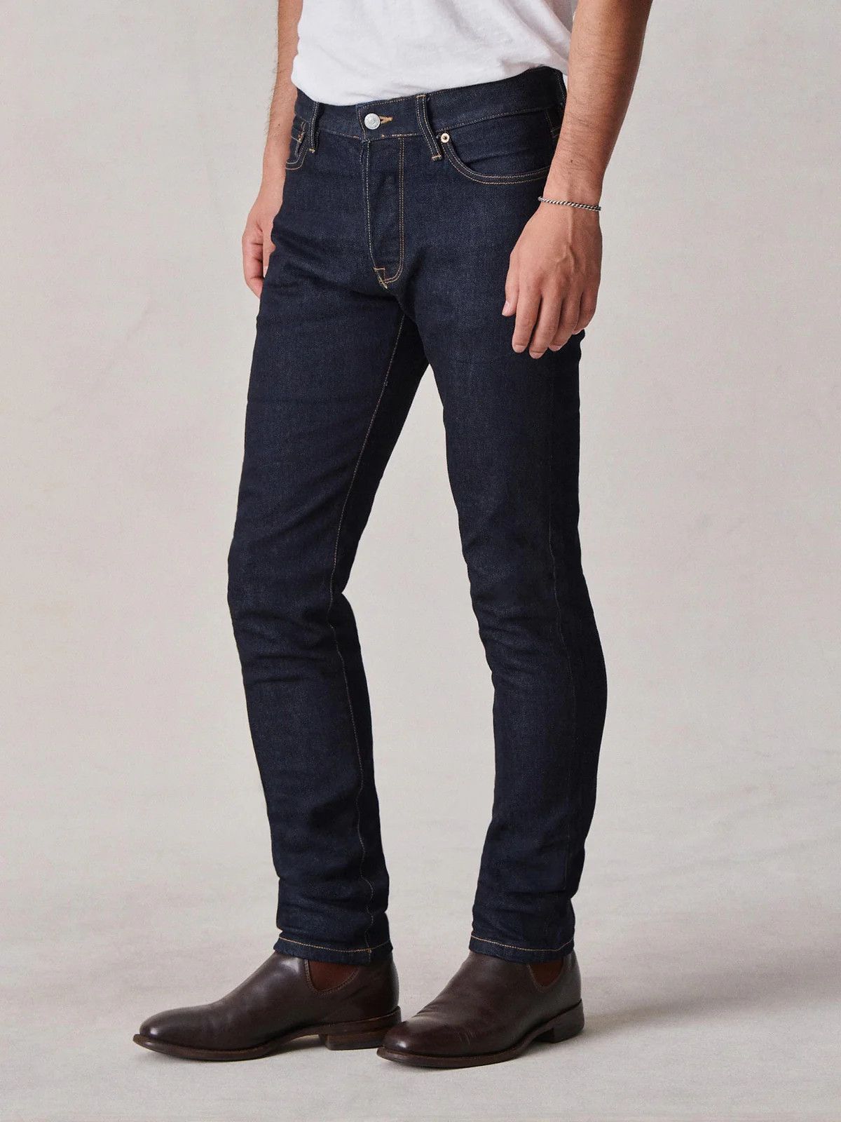 Buck Mason Buck Mason Maverick Slim Jean - Dark Wash Size US 33 - 2 Thumbnail