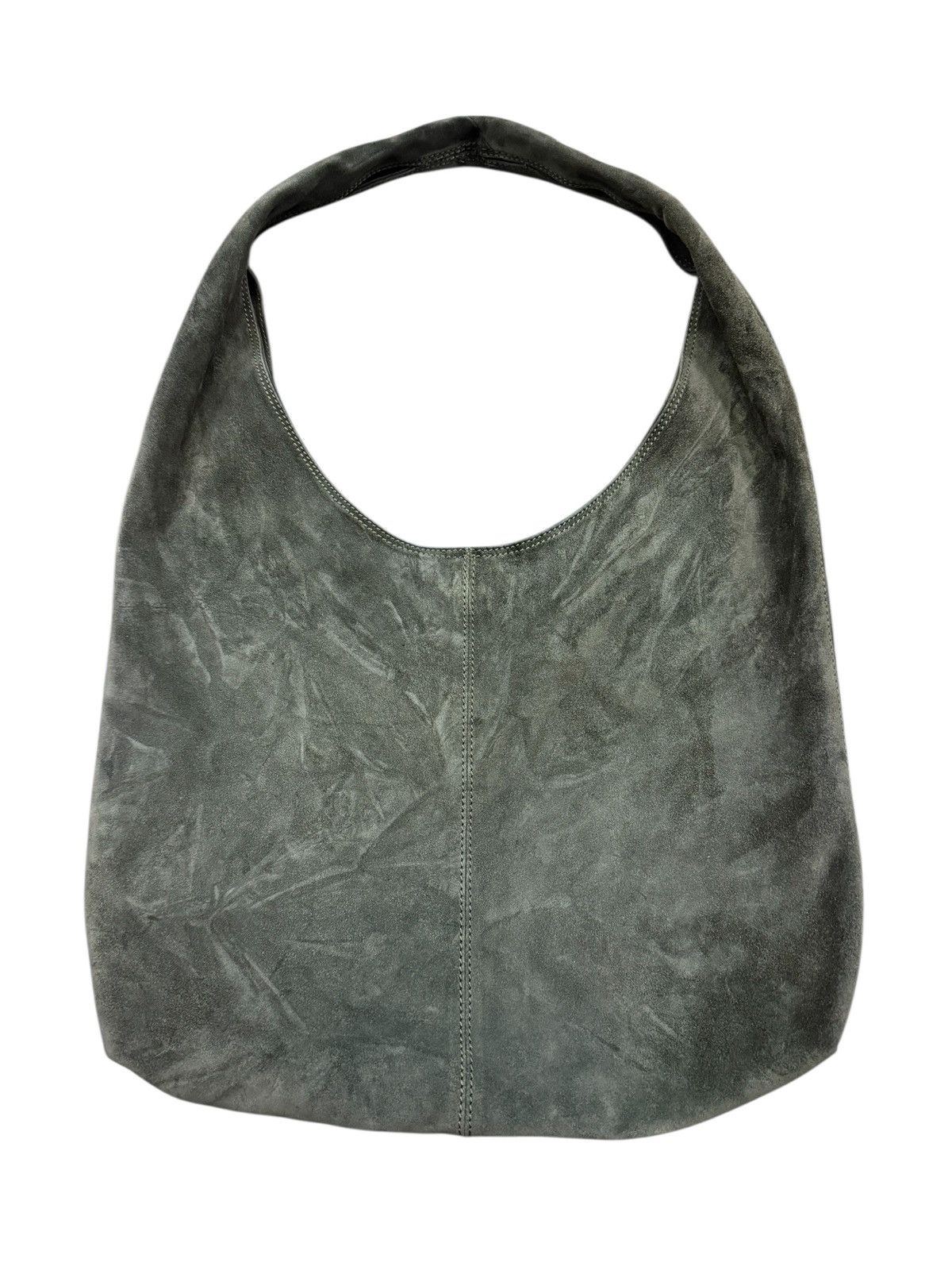 Bottega Veneta VERY RARE BOTTEGA VENETA SUEDE LEATHER SHOULDER BAG Size ONE SIZE - 14 Thumbnail