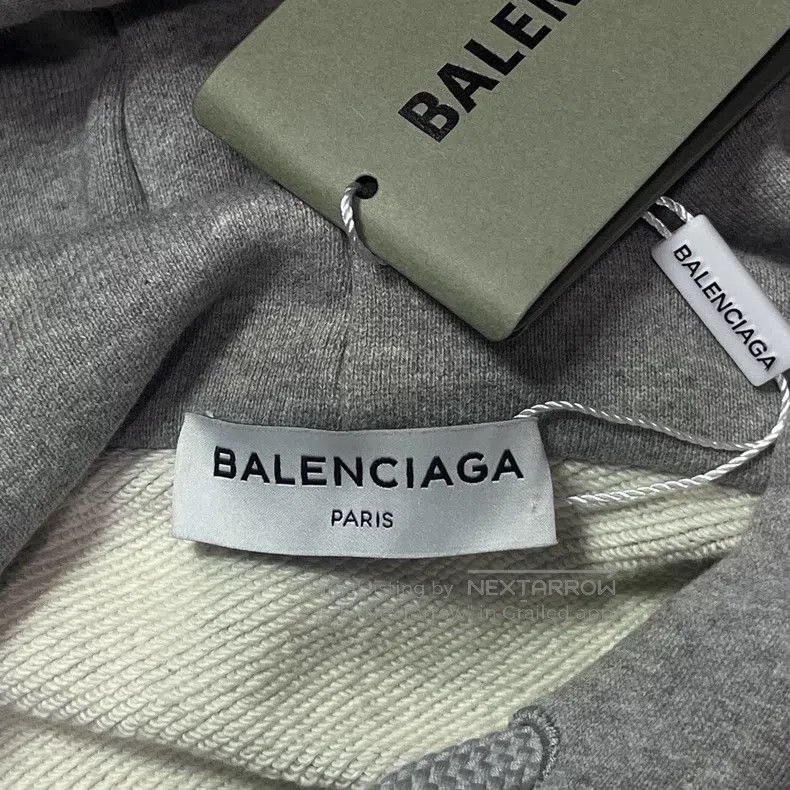 Other Balenciaga Colorful City Hooded Sweatshirt Grey Size US S / EU 44-46 / 1 - 3 Thumbnail