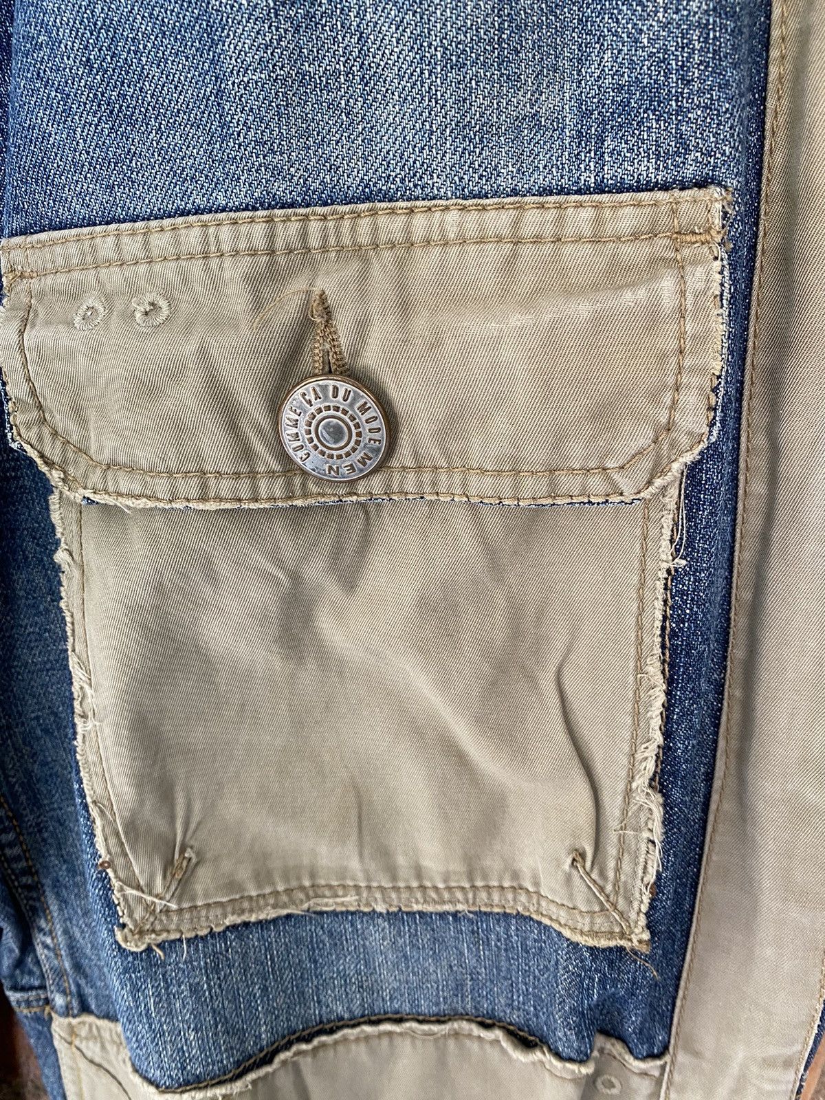PPFM COMME ÇA FIVE FOXes PPFM patch hybrid pants Size US 34 / EU 50 - 11 Thumbnail