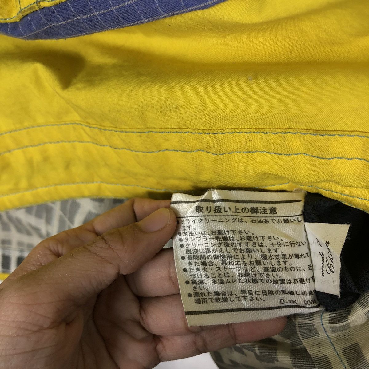 Japanese Brand 🔥90’s Vintage Ski Jacket Mistral Cargo Multi Pocket Anorak Size US M / EU 48-50 / 2 - 15 Thumbnail