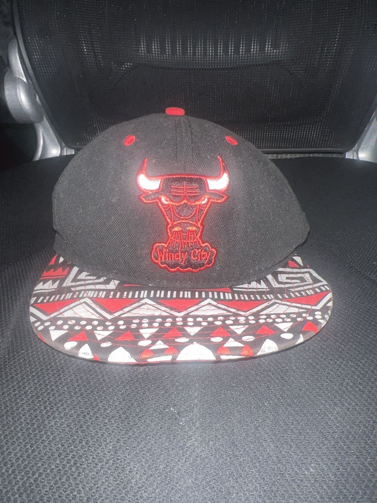 New Era New Era 9Fifty NBA Hardwood Classics Windy City Tribal SnapB Size ONE SIZE - 1 Thumbnail