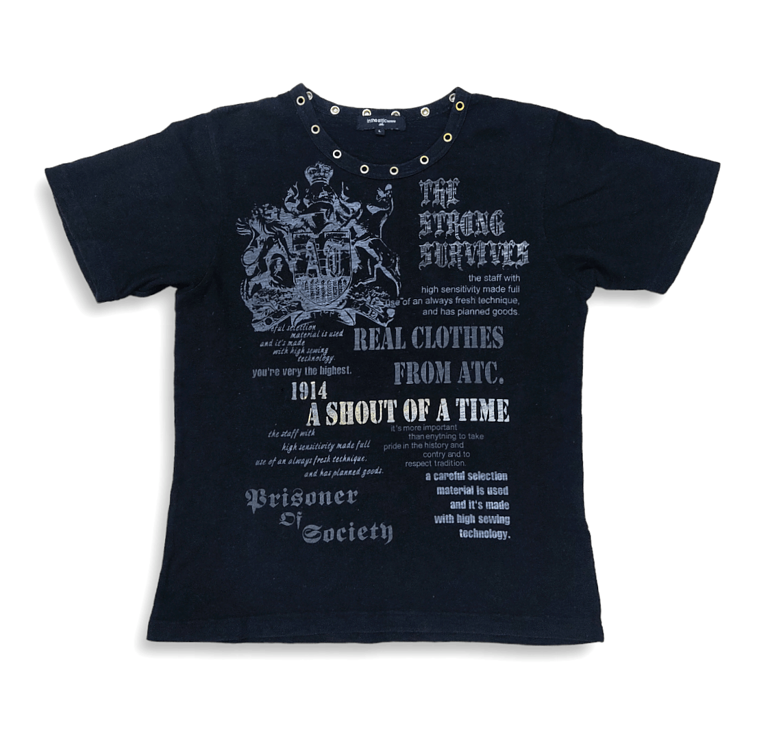 If Six Was Nine IN THE ATTIC 1914 A Shout Of A Time T-shirt Size US M / EU 48-50 / 2 - 3 Thumbnail