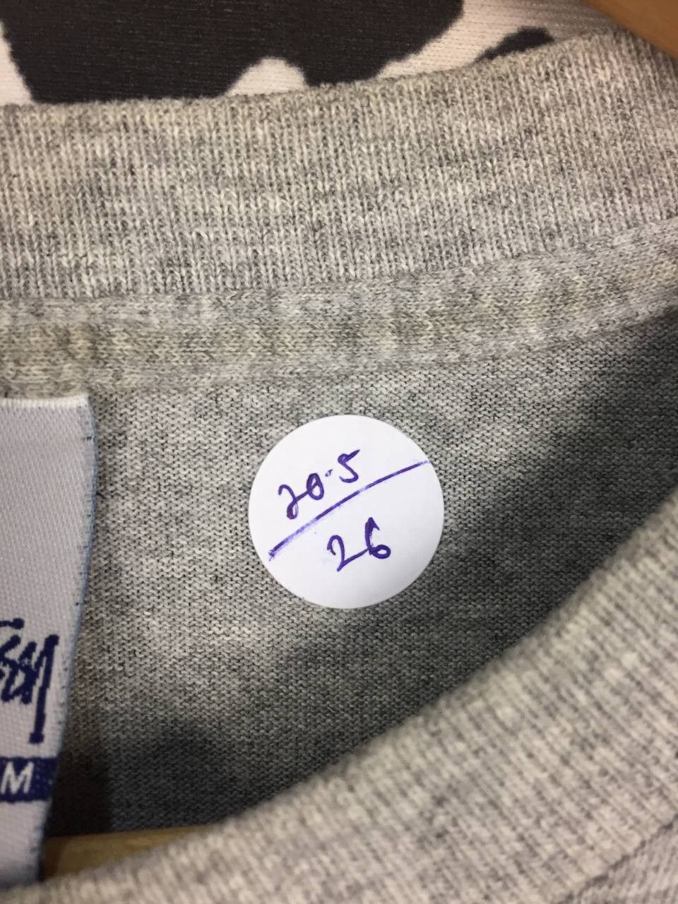 Stussy Vtg 90s Stussy No.4 LV Monogram Made In Usa Tee Size US M / EU 48-50 / 2 - 11 Thumbnail