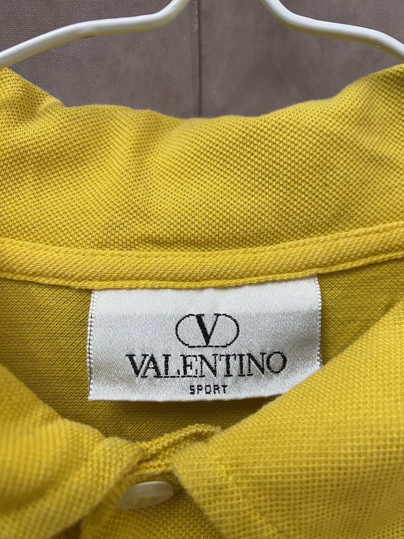 Designer × Valentino Valentino Polo Luxury Size US L / EU 52-54 / 3 - 3 Thumbnail