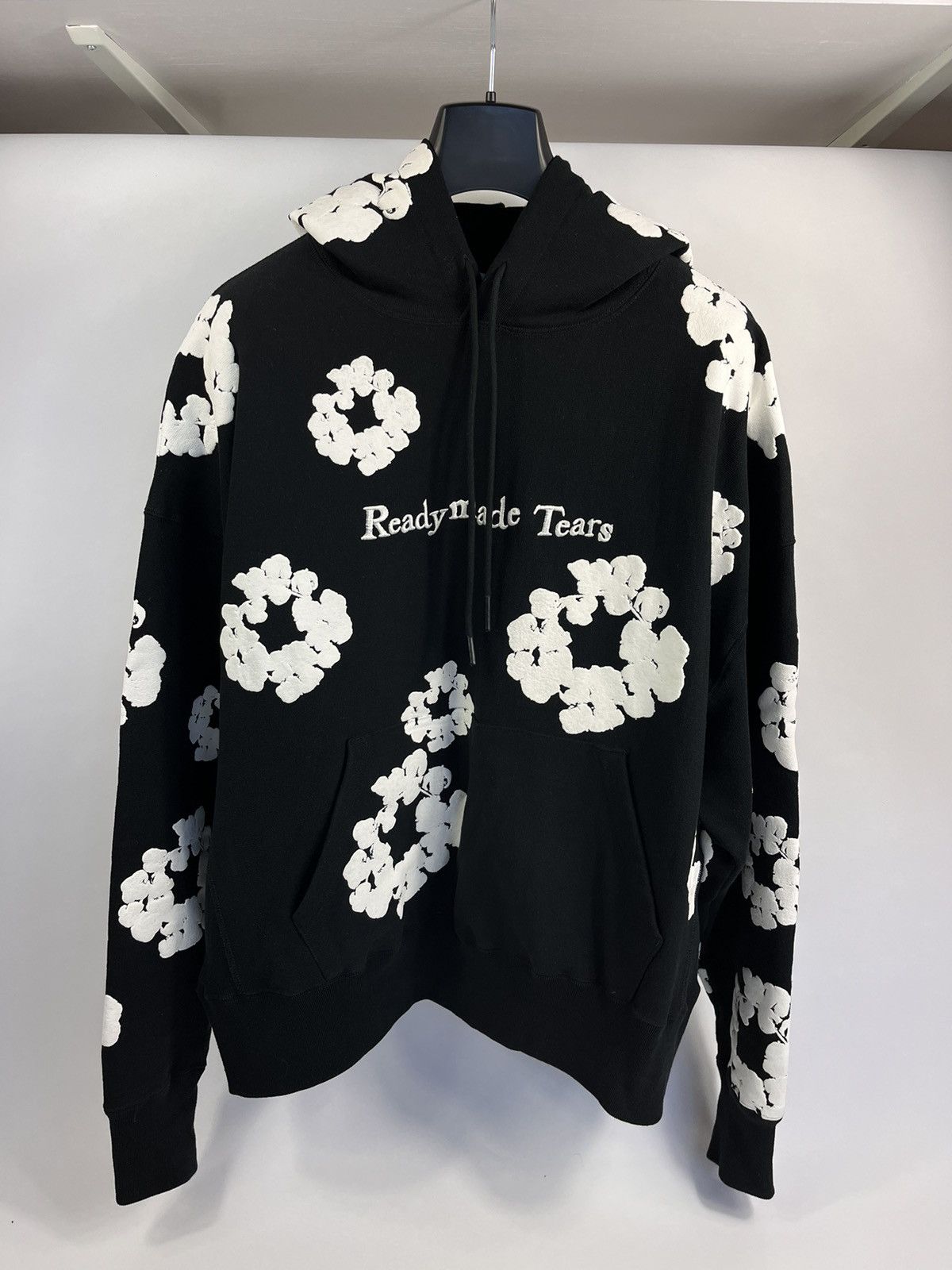 READY MADE x DENIM TEARS パーカー　 L Buy READYMADE x Denim Tears Cotton Wreath Hoodie 'Black