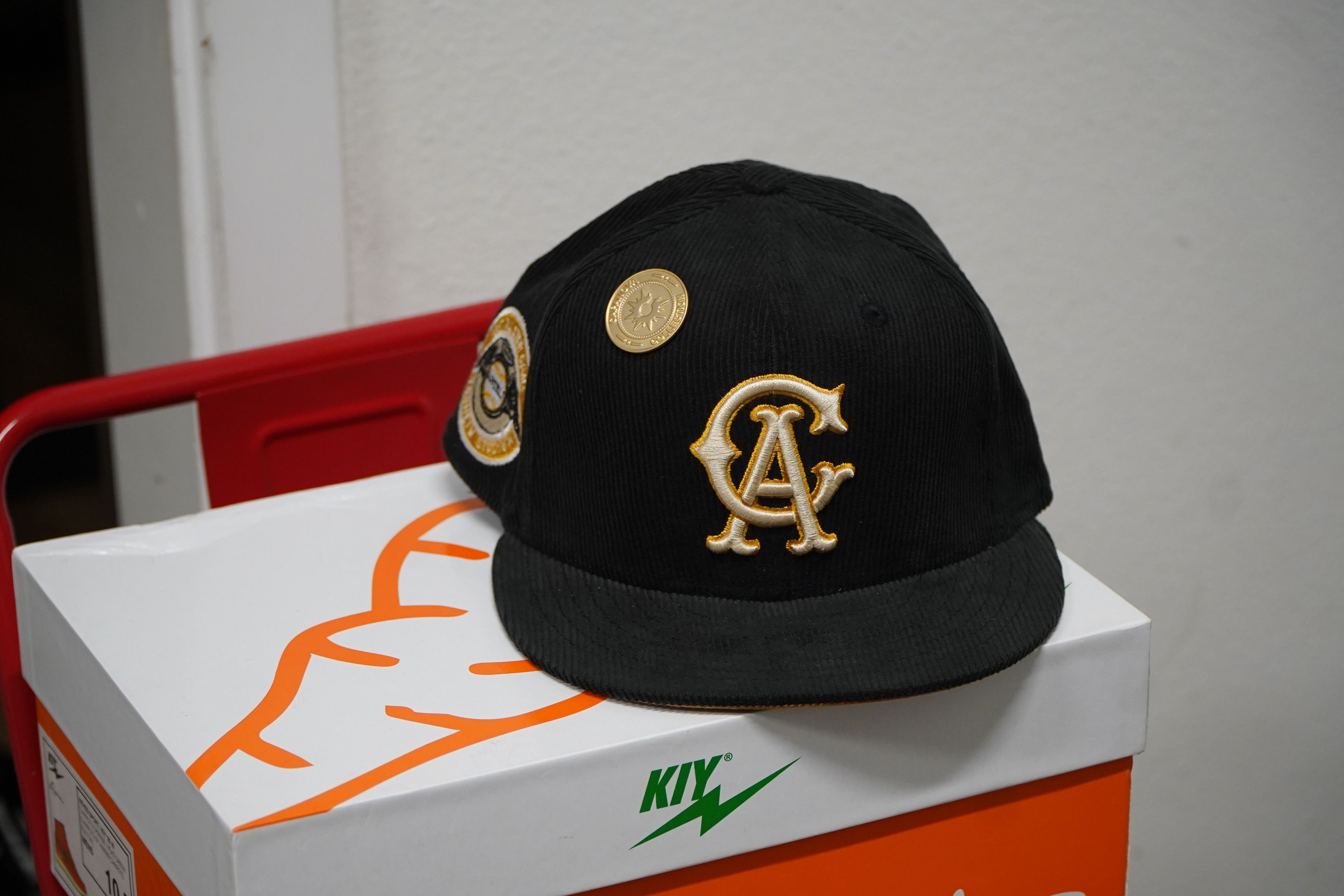 New Era California Angels New Era - 7 1/4 Size ONE SIZE - 1 Thumbnail