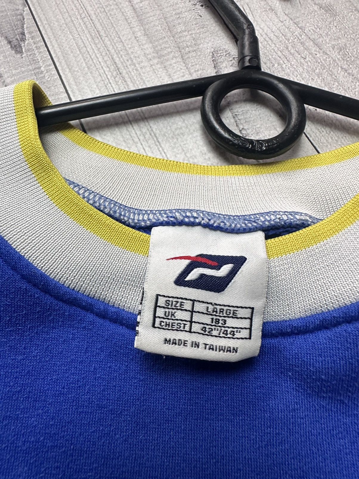 Vintage Vintage Portsmouth soccer sweatshirt 52 rare size L Size US L / EU 52-54 / 3 - 5 Thumbnail