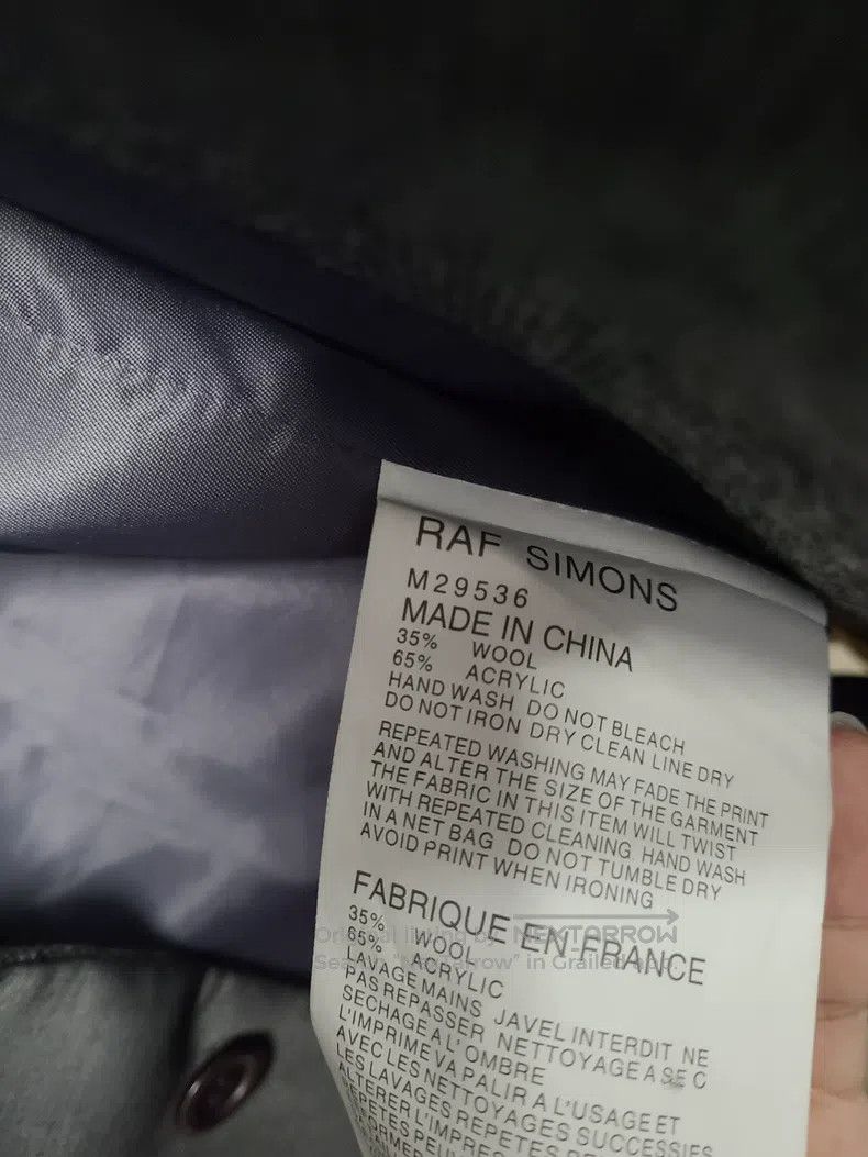 Raf Simons Raf Simons size m Light gray suit jacket Size 38S - 7 Thumbnail