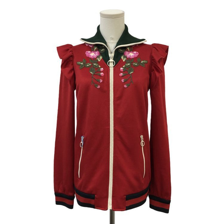 Gucci Gucci Floral Embroidery Jacket Size M Size M / US 6-8 / IT 42-44 - 1 Thumbnail