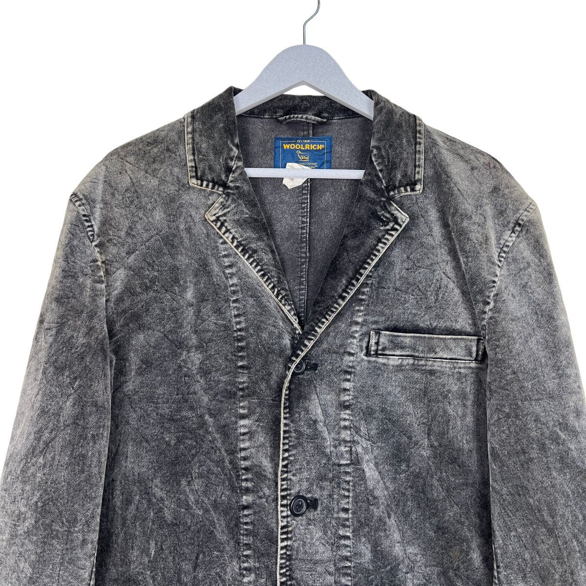 Woolrich Woolen Mills 🔥 VINTAGE WOOLRICH CHORE JACKET Size US L / EU 52-54 / 3 - 3 Thumbnail