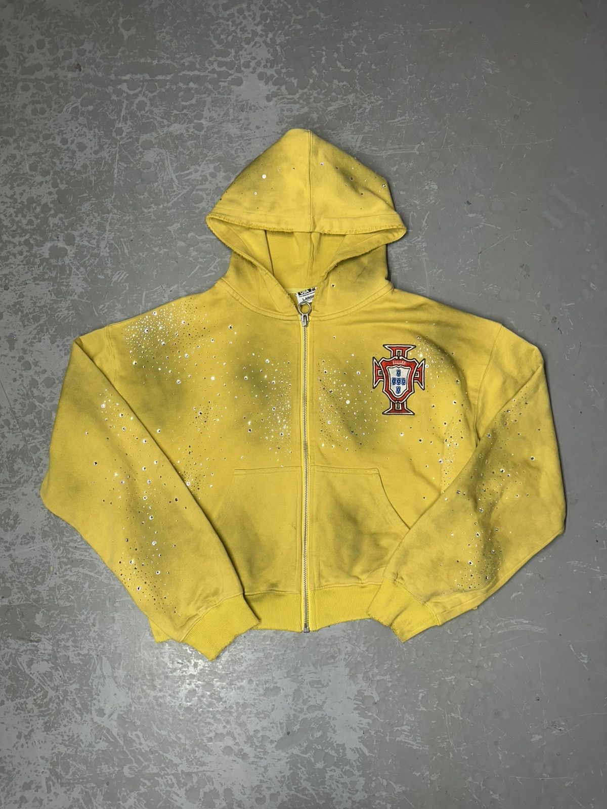 Vale Vale “Sun” pluto cluster zip up hoodie Size US L / EU 52-54 / 3 - 1 Thumbnail