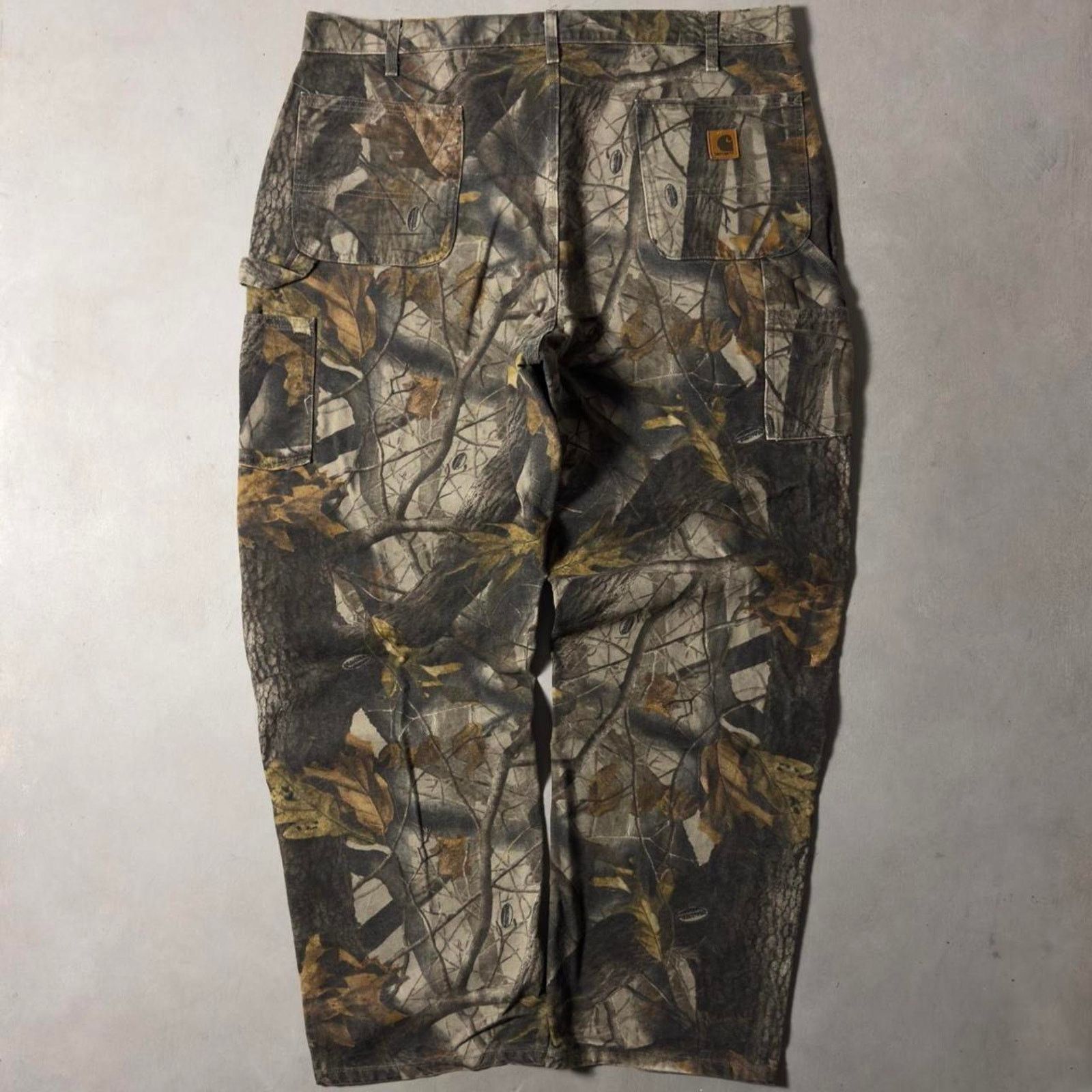 Carhartt Mossy Oak RealTree Camo Carhartt Dungaree Work Pants
