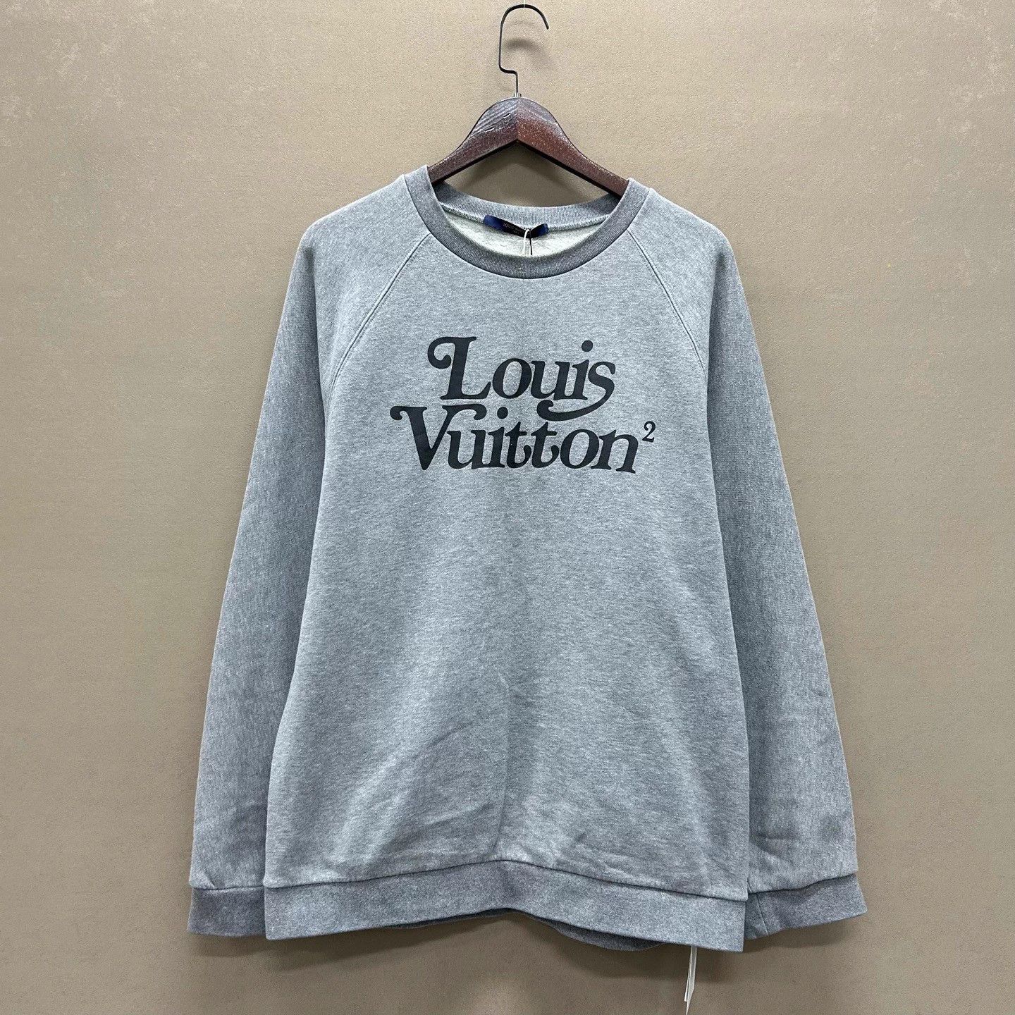 Louis Vuitton Louis Vuitton x nigo 98 new XL hoodie Size US XL / EU 56 / 4 - 1 Thumbnail