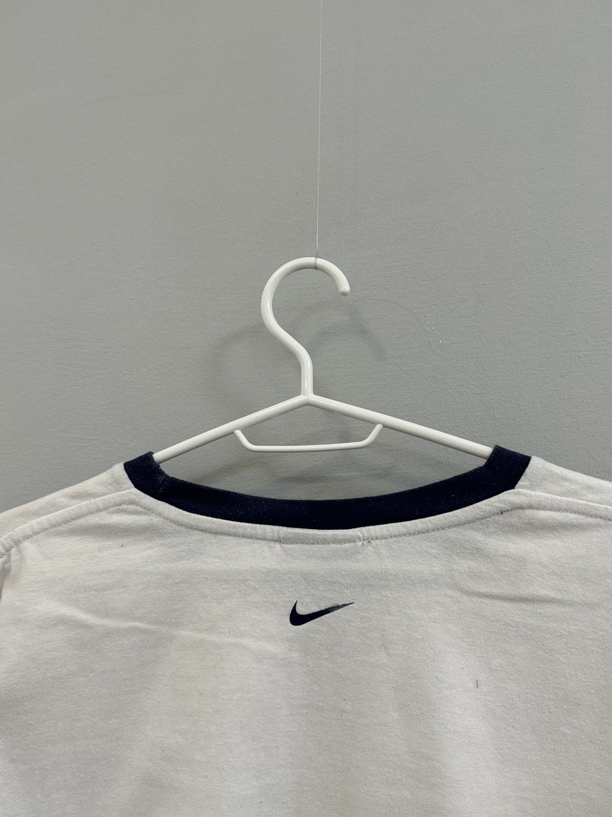 Nike × Vintage Crazy Nike Vintage Just Do It Big Print T-Shirt Football tee Size US XL / EU 56 / 4 - 8 Thumbnail