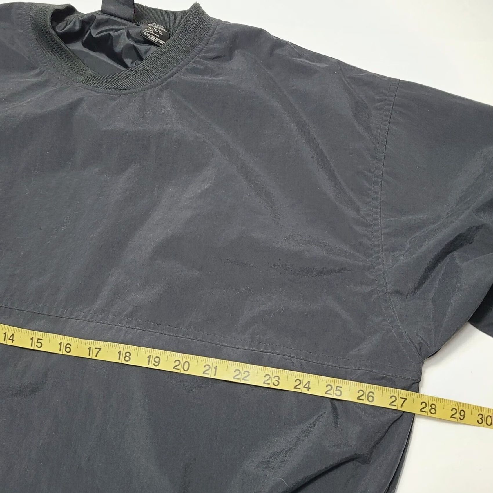 JCPenney VINTAGE JC Penny USA Olympics Pullover Windbreaker V-neck Men XL Black Windbreaker 90's Mens Size US XL / EU 56 / 4 - 6 Thumbnail