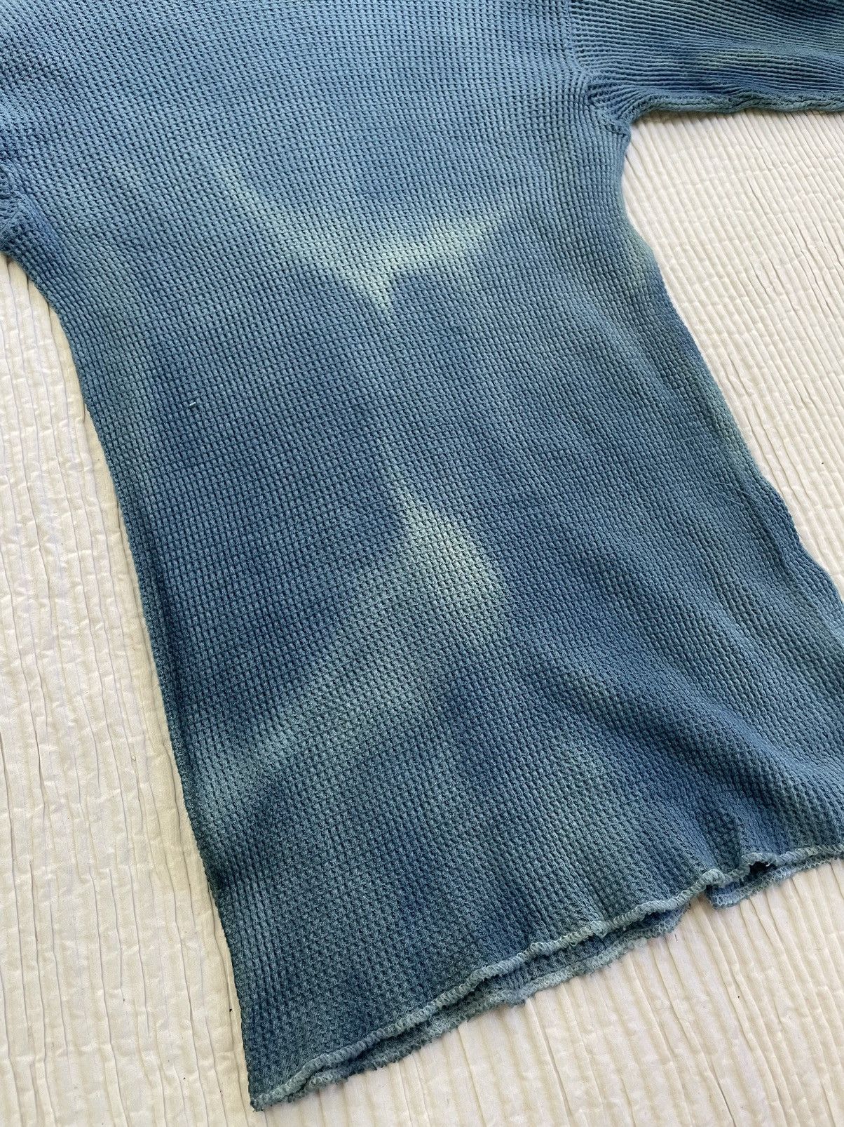Indigo Indigo Wavy Dyed Thermal Size US S / EU 44-46 / 1 - 7 Thumbnail