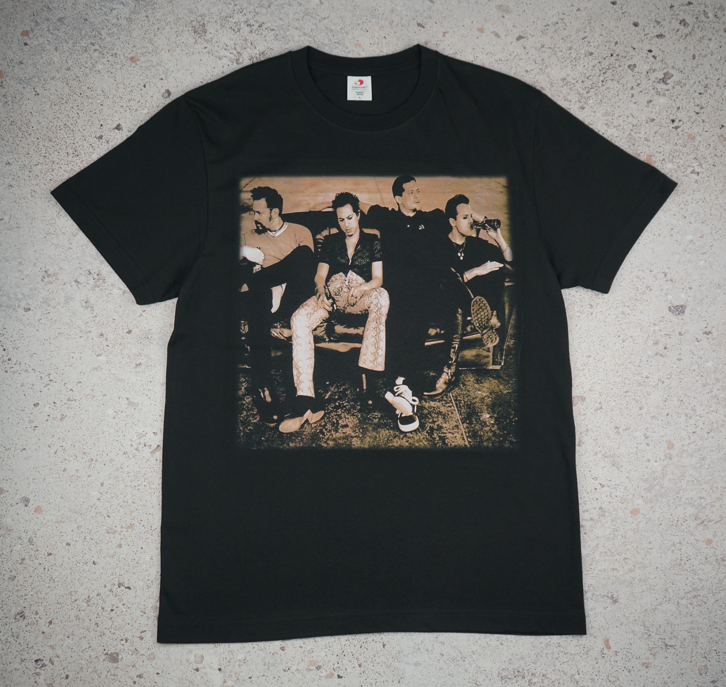 Band Tees × Metallica × Vintage Vintage Metallica Load The Interview UK Promo T Shirt Size US XL / EU 56 / 4 - 1 Thumbnail