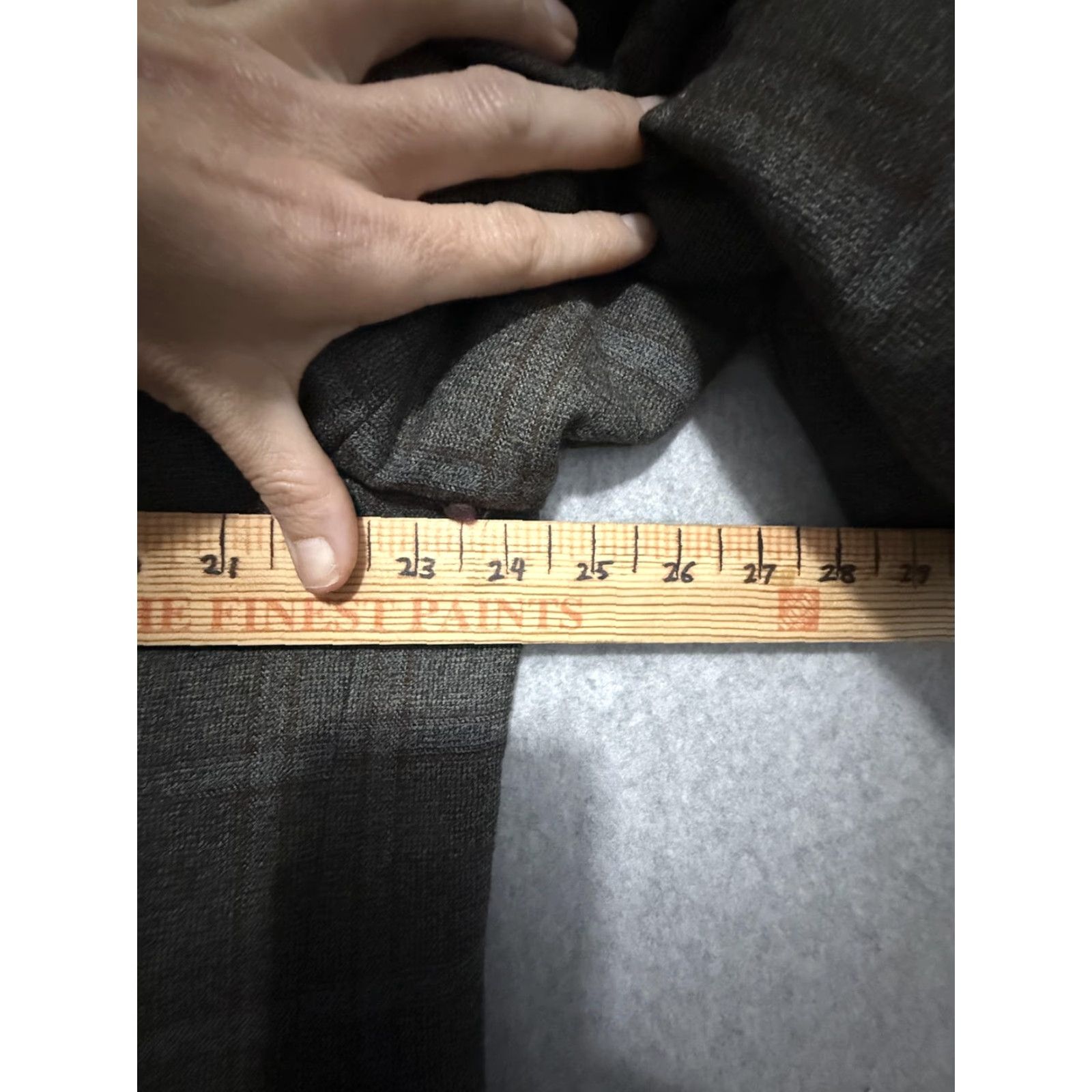 Ted Baker Ted Baker Endurance Blazer Sport Coat Mens 48 Brown Wool Check Canada Jacket Size 48R - 6 Thumbnail