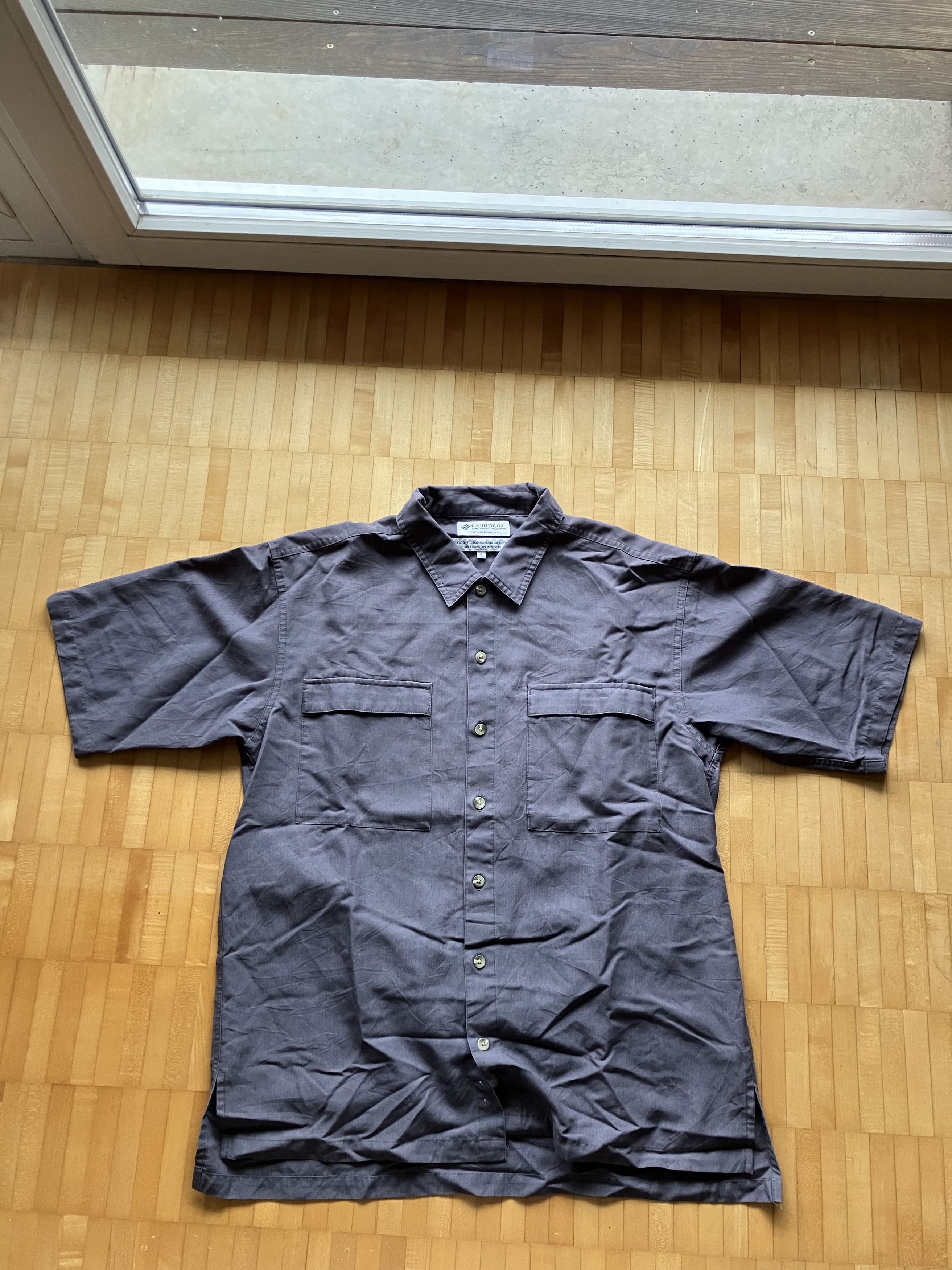 Columbia Vinrage Y2K Columbia Shirt Size US S / EU 44-46 / 1 - 1 Thumbnail