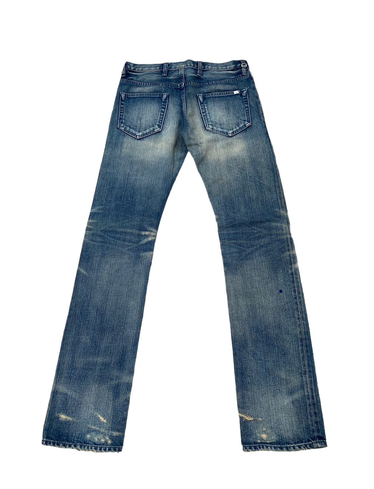 Jun Takahashi OSSA MONDO FADED DESIGN PANT Size US 32 / EU 48 - 2 Thumbnail