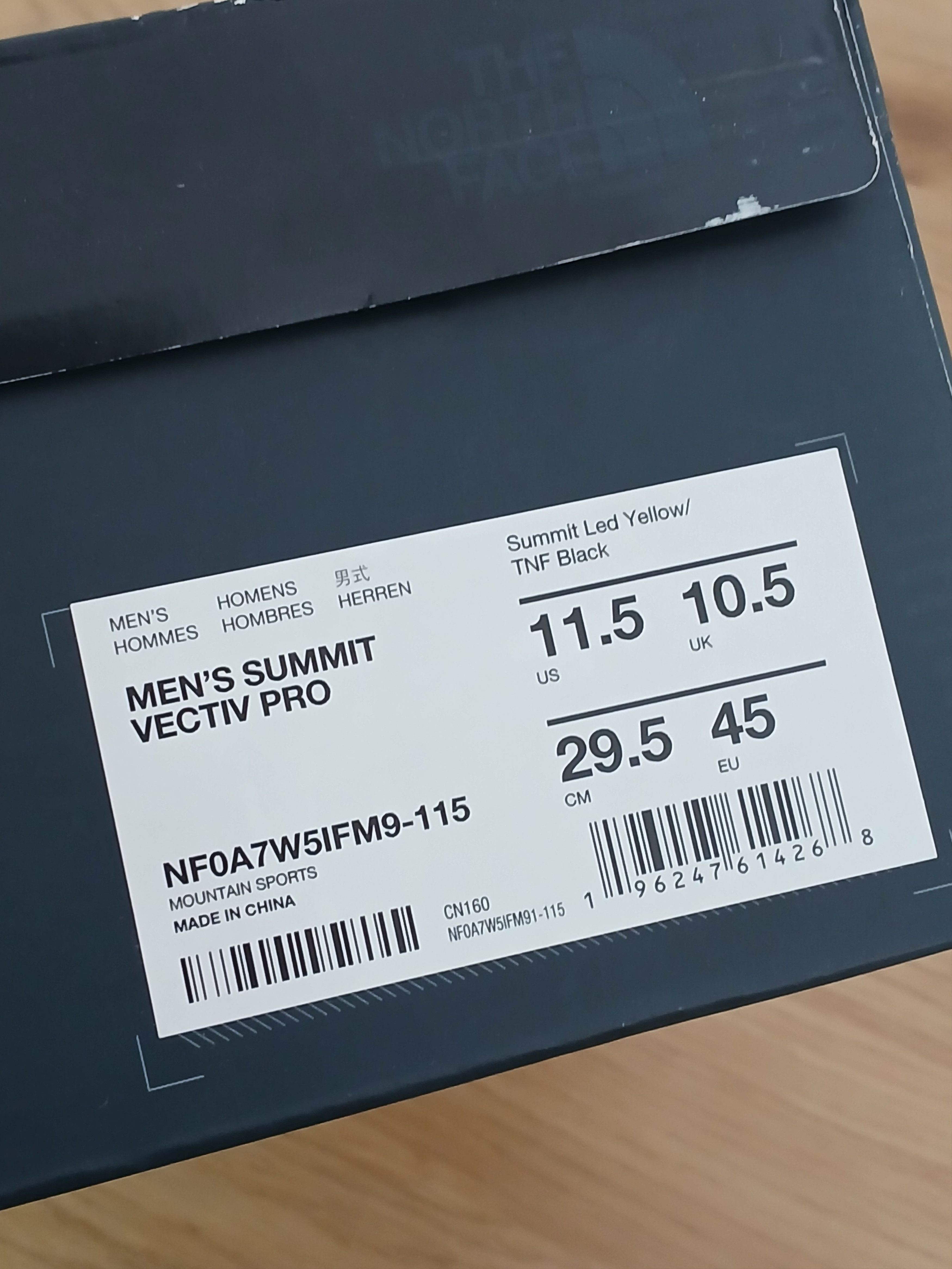 The North Face New The North Face Summit Vectiv Pro Sneakers Size US 11.5 / EU 44-45 - 9 Thumbnail