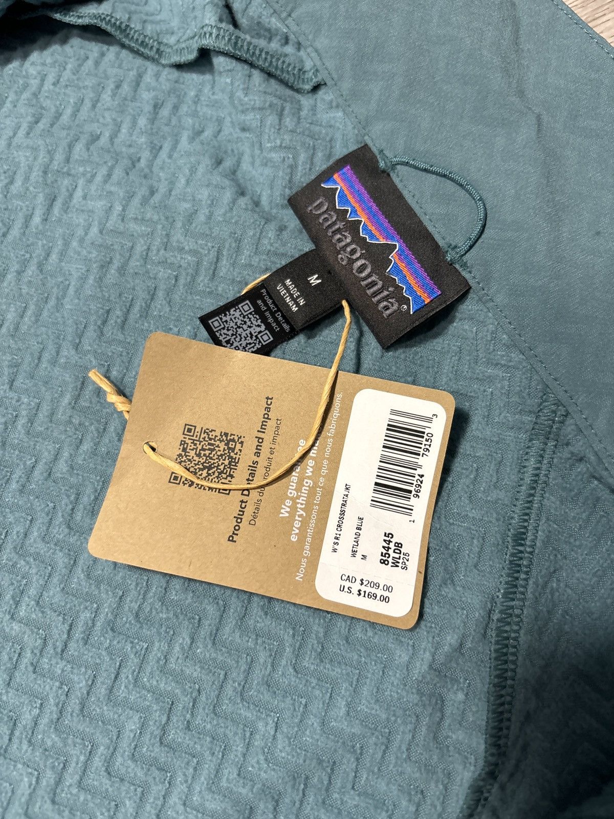 Patagonia Patagonia Crossstrata R1 Size M / US 6-8 / IT 42-44 - 5 Thumbnail