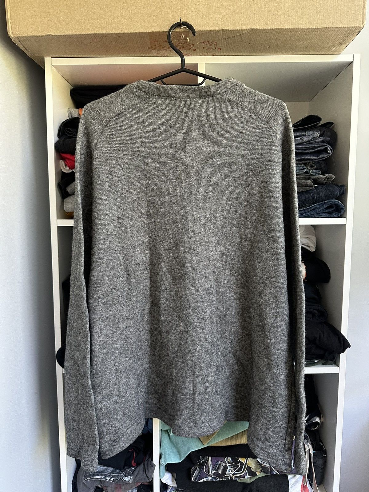 Quiksilver 🔥VINTAGE QUIKSILVER SURF STYLE WOOL SWEATER🔥 Size US M / EU 48-50 / 2 - 6 Thumbnail