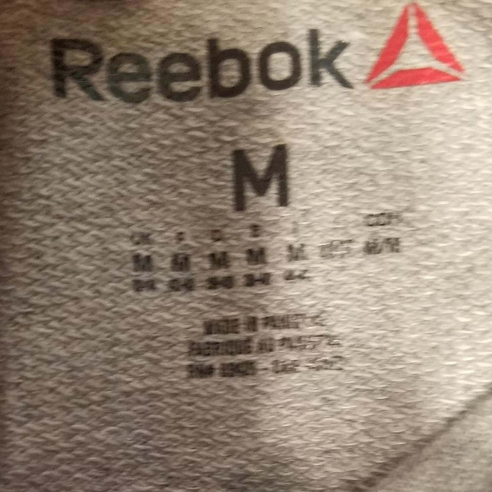 Reebok NWT Reebok Star Patterned Sweatshirt Size Medium Size M / US 6-8 / IT 42-44 - 3 Thumbnail