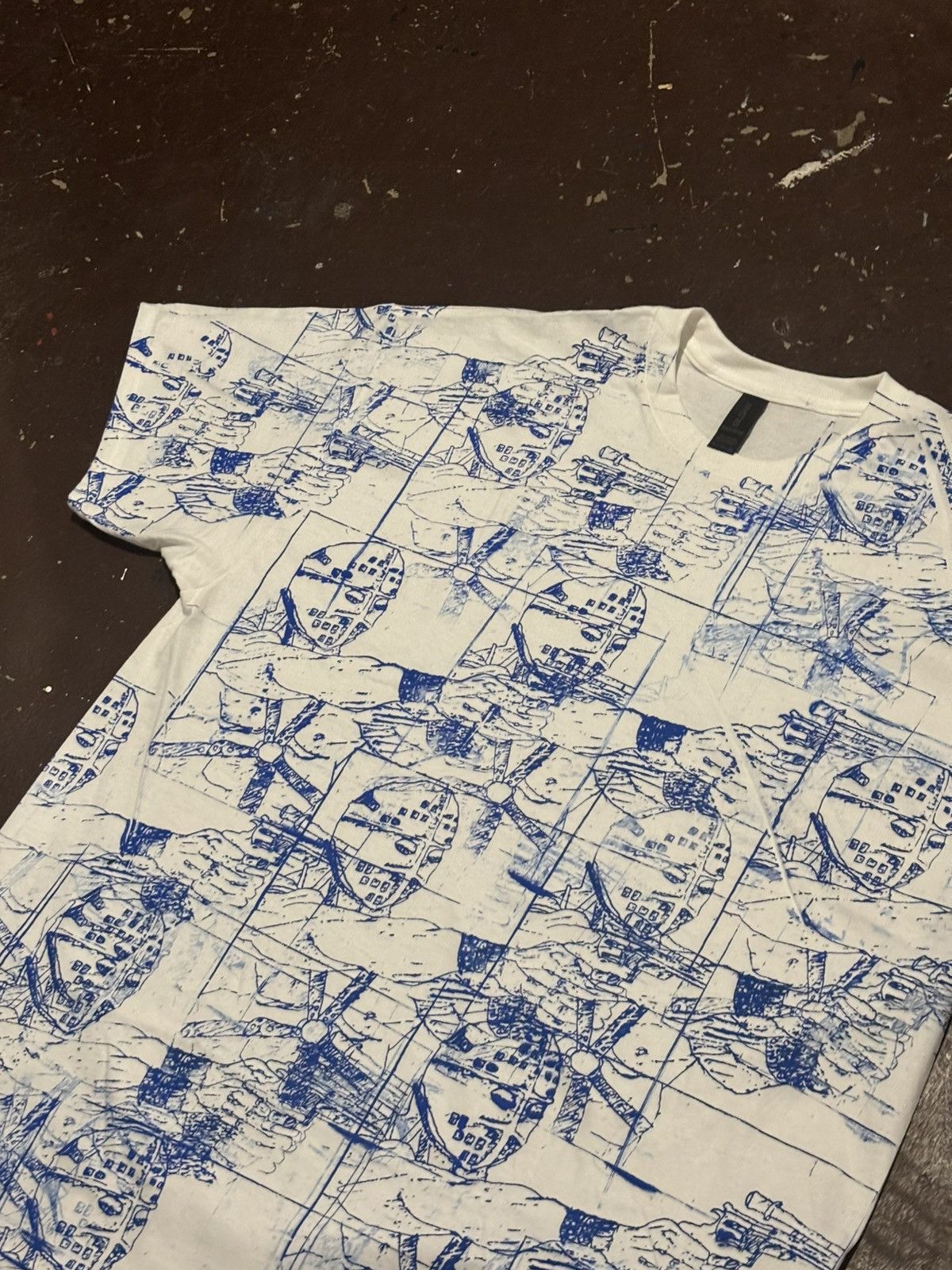 Homemade AOP lord humungus tee. Size US XL / EU 56 / 4 - 3 Thumbnail