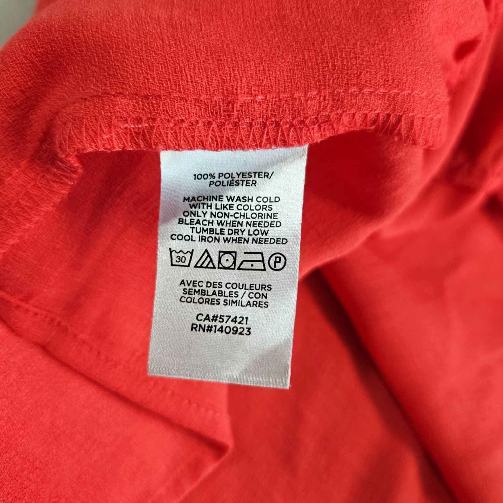Loft VINTAGE? No. (Skip) Ann Taylor LOFT Womens Top Sz Large Solid Pink Sleeveless Square Neck Tank Shirt Ladies? Size L / US 10 / IT 46 - 5 Thumbnail