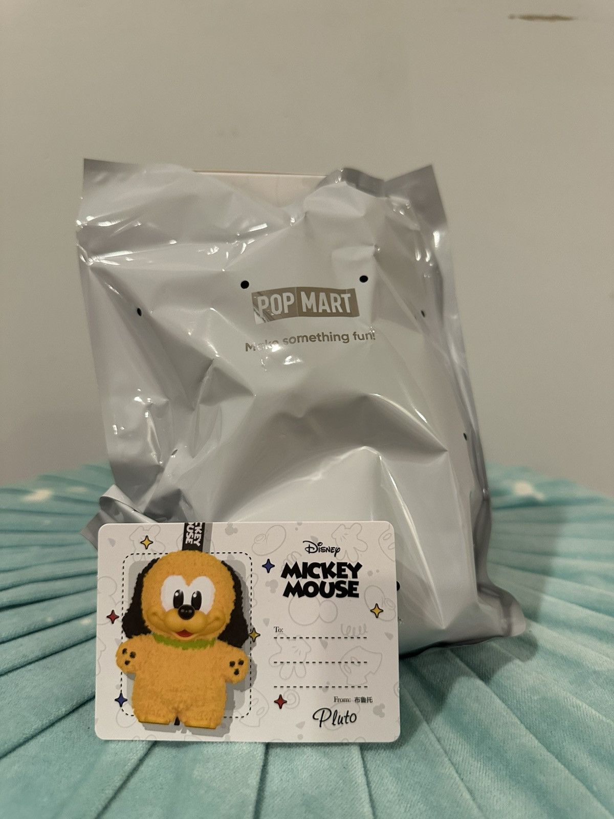 POP MART Authentic POP MART Mickey Family Cute Together Keychain Size ONE SIZE - 2 Thumbnail