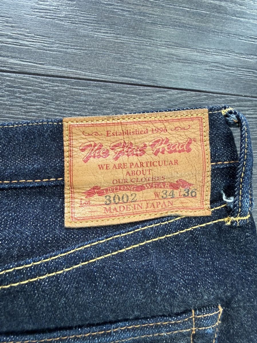 The Flat Head Flathead 3002 14.5oz size 34 Size US 34 / EU 50 - 4 Thumbnail