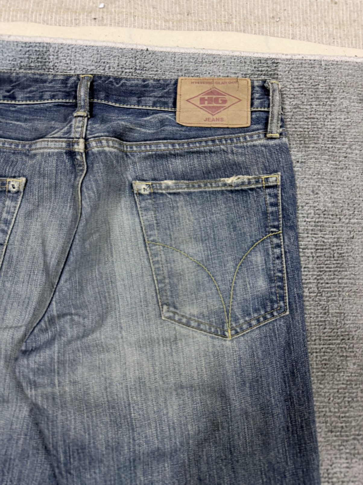 Hysteric Glamour Vtg🔥Hysteric Glamour Denim Jeans Made In Japan Size US 32 / EU 48 - 22 Thumbnail