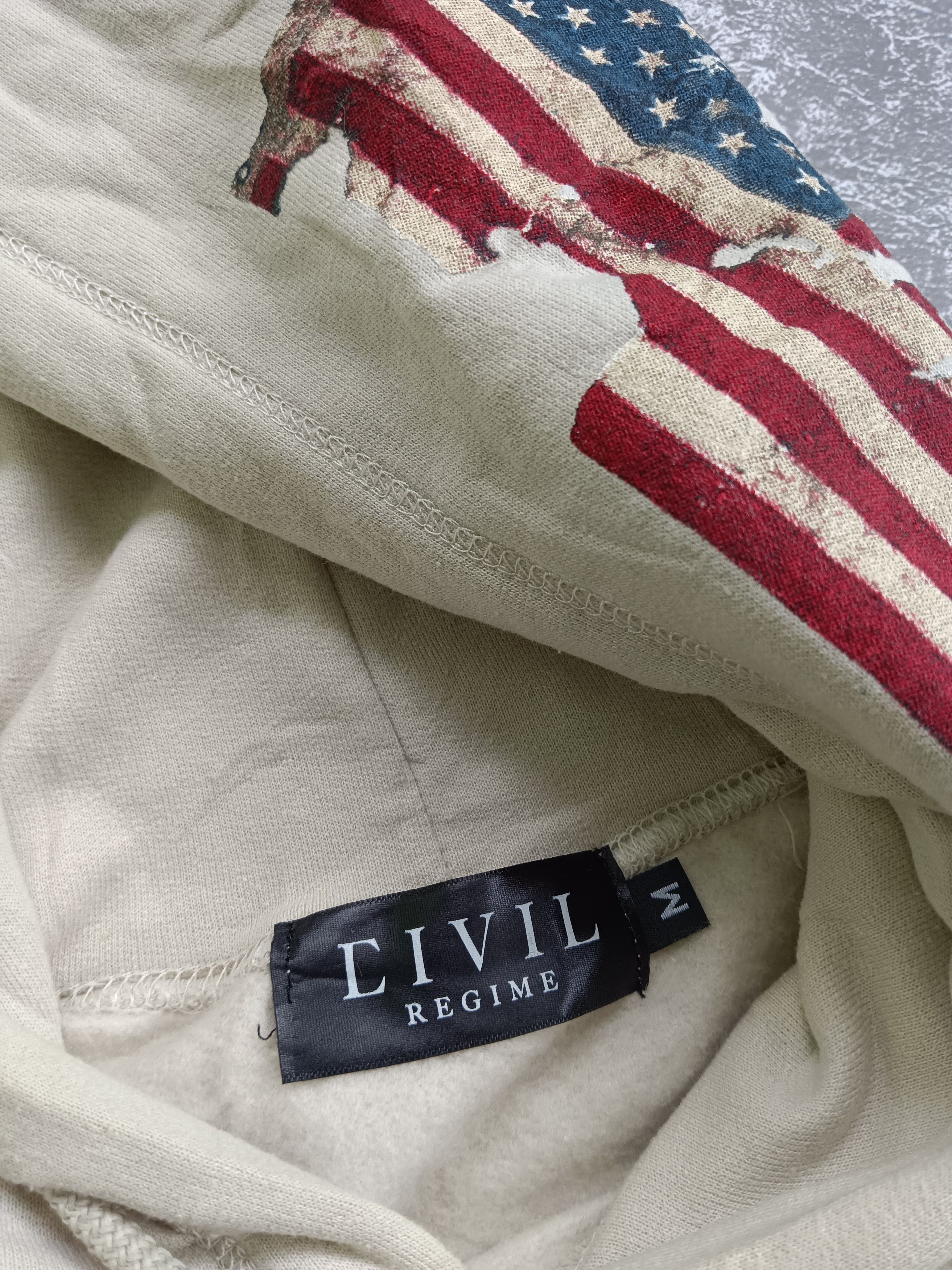 Civil Regime × Japanese Brand Civil Regime Hoodie Size US M / EU 48-50 / 2 - 3 Thumbnail